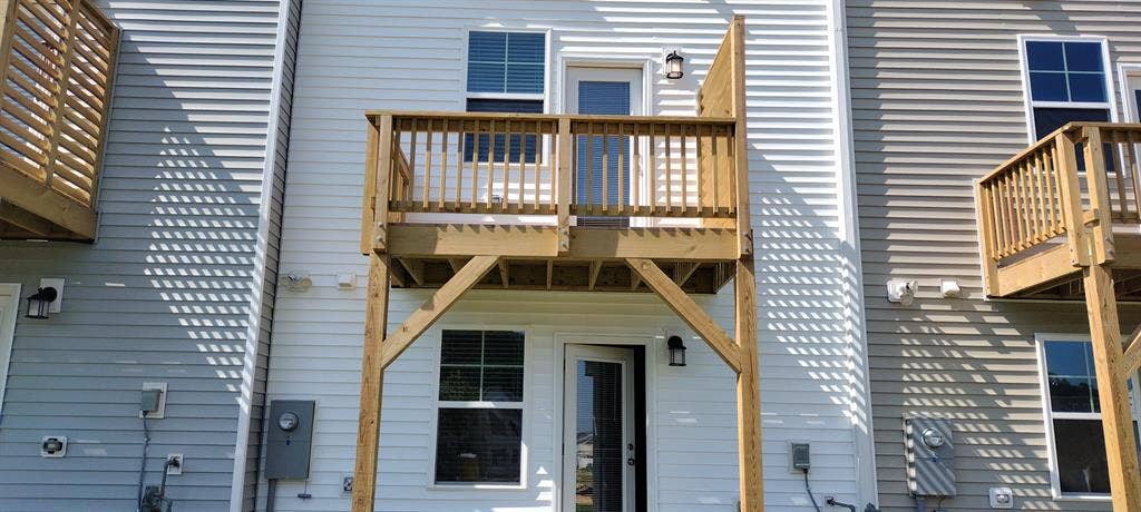 3 BR in Raleigh