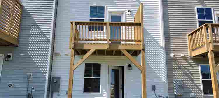 3 BR in Raleigh