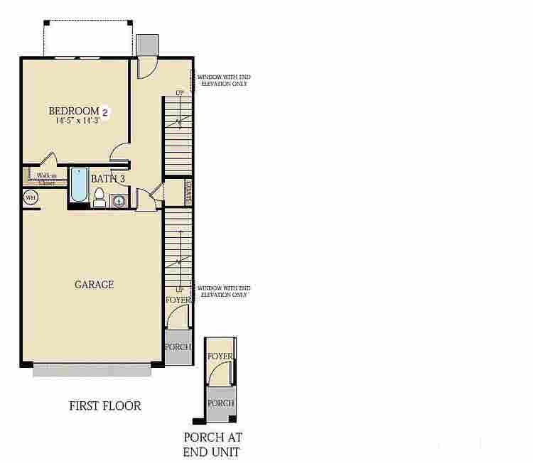 4 BR in Durham