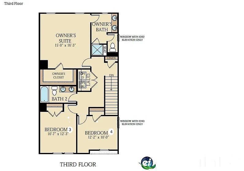 4 BR in Durham