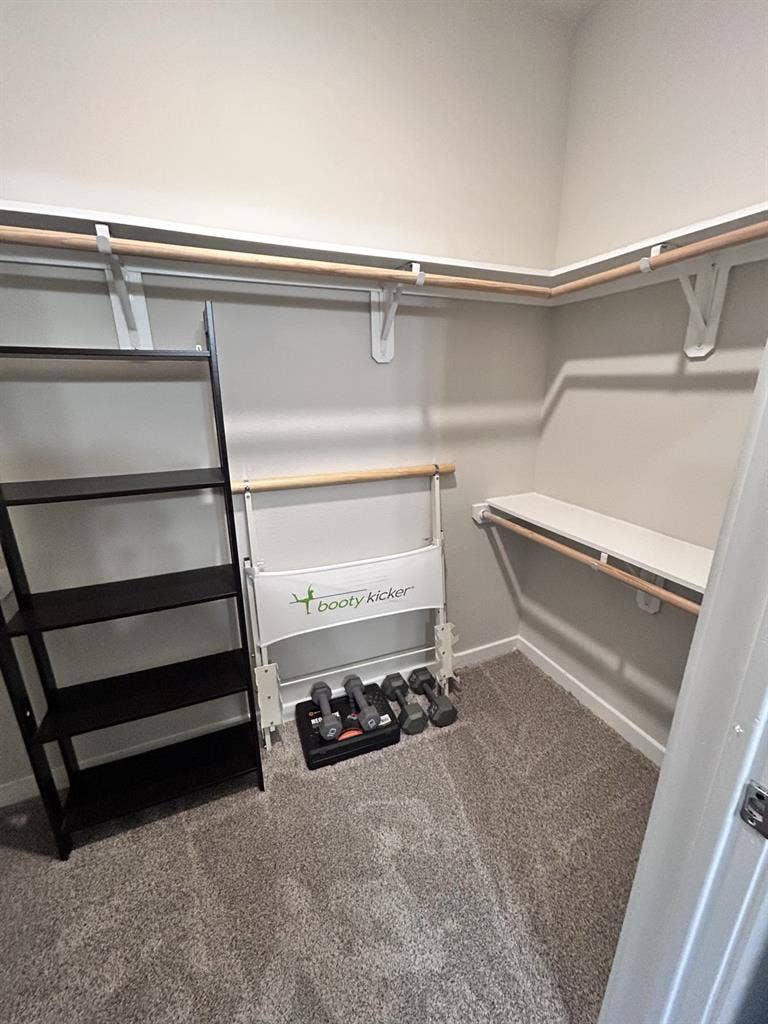 1BR private bath and closet in 3BR