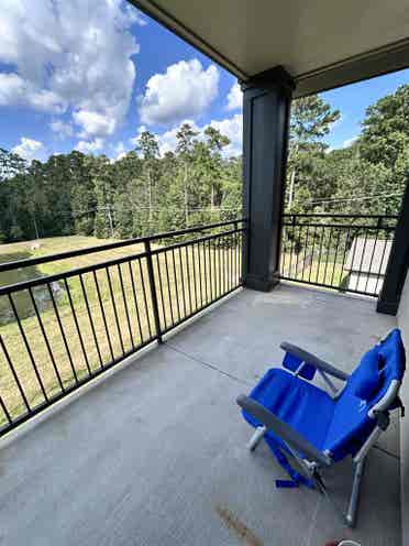 1BR private bath and closet in 3BR