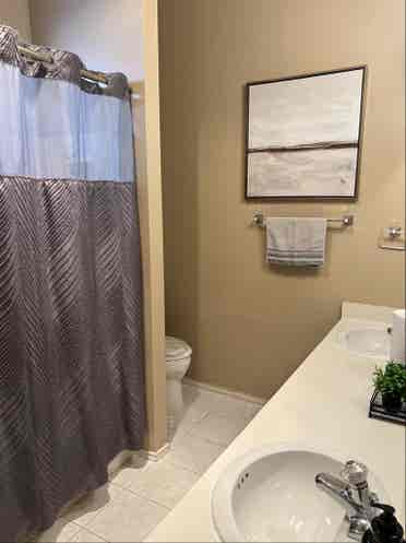 Clean Private Room