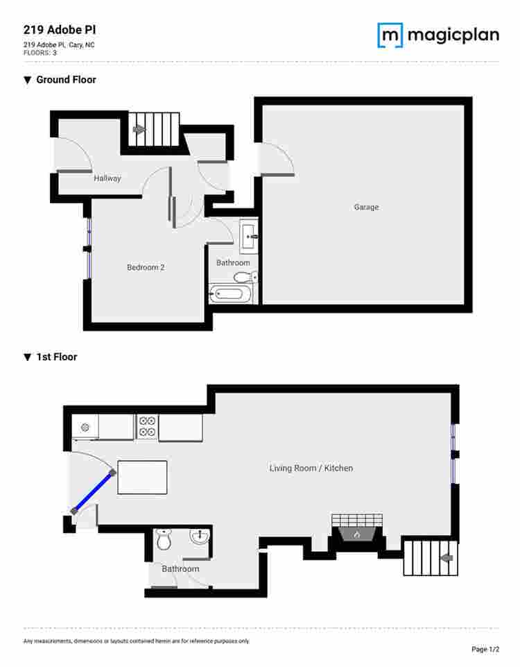 4 BR in Cary