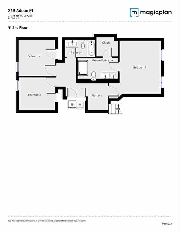 4 BR in Cary