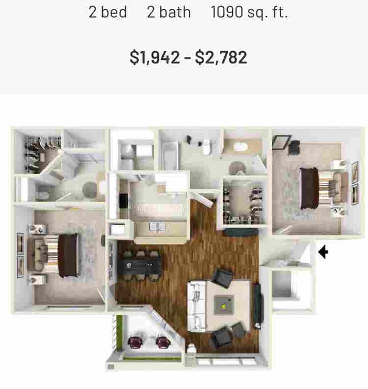 Private bathroom secure community!