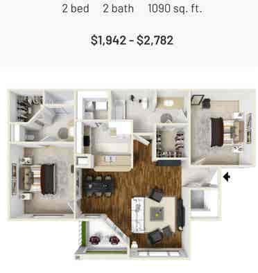 Private bathroom secure community!