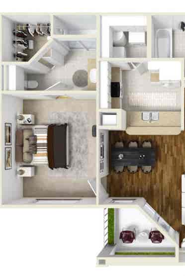 Private bathroom secure community!