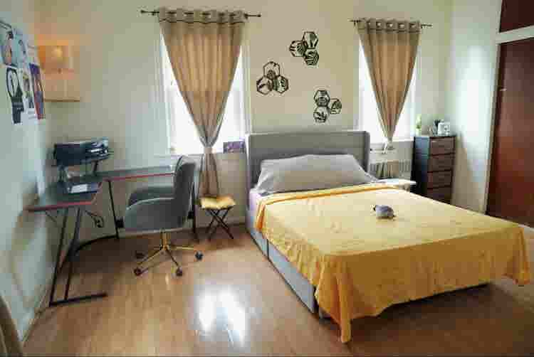 Privet Room & Sharing Bunk Bed