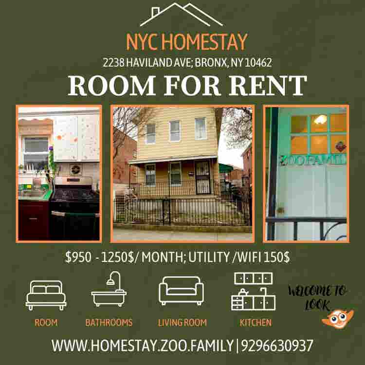 NYC Homestay