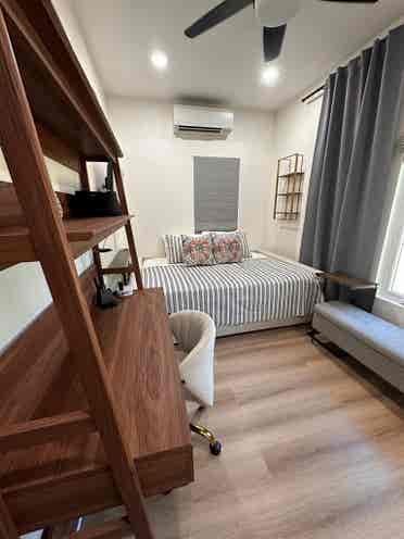 Private room with private bath