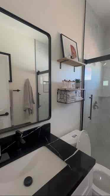Private room with private bath
