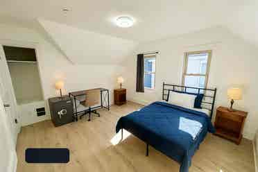 Bedroom with utilities included!