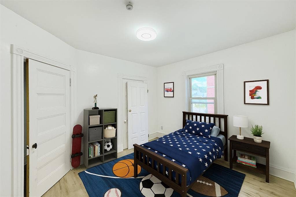 Bedroom with utilities included!