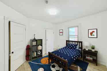 Bedroom with utilities included!