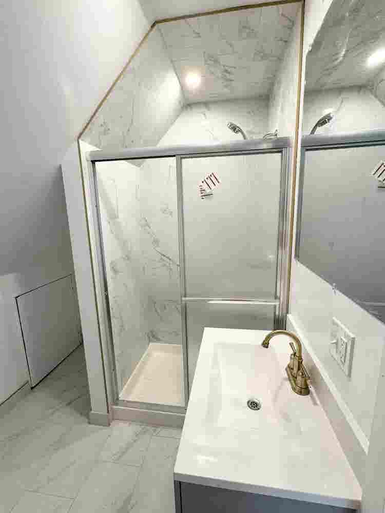Bedroom with utilities included!