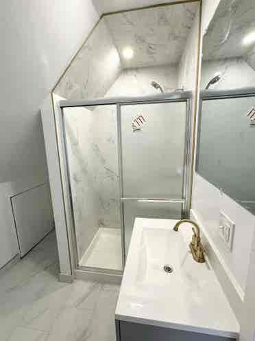 Bedroom with utilities included!