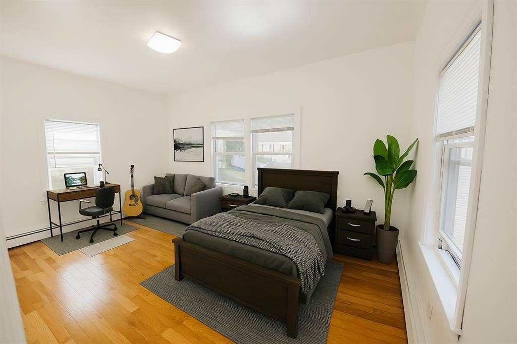 Room with all utilities included