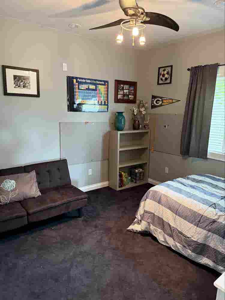 Furnished one bedroom utilities inc