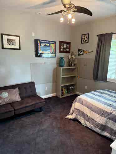 Furnished one bedroom utilities inc