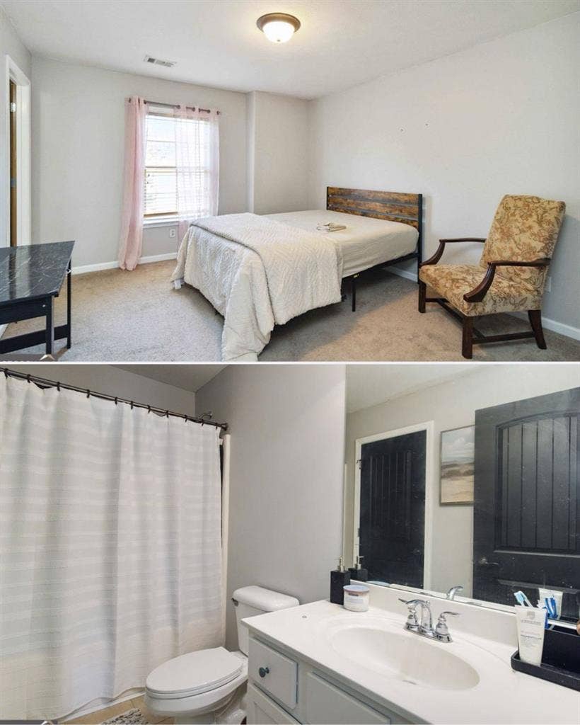 2 Rooms w/Priv Bathrooms for rent