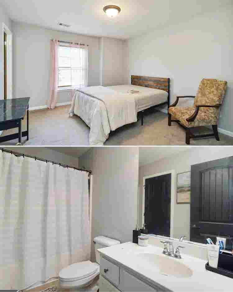 2 Rooms w/Priv Bathrooms for rent