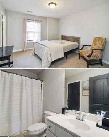 2 Rooms w/Priv Bathrooms for rent