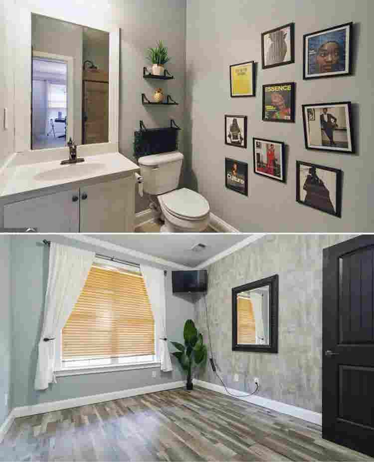 2 Rooms w/Priv Bathrooms for rent