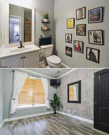 2 Rooms w/Priv Bathrooms for rent