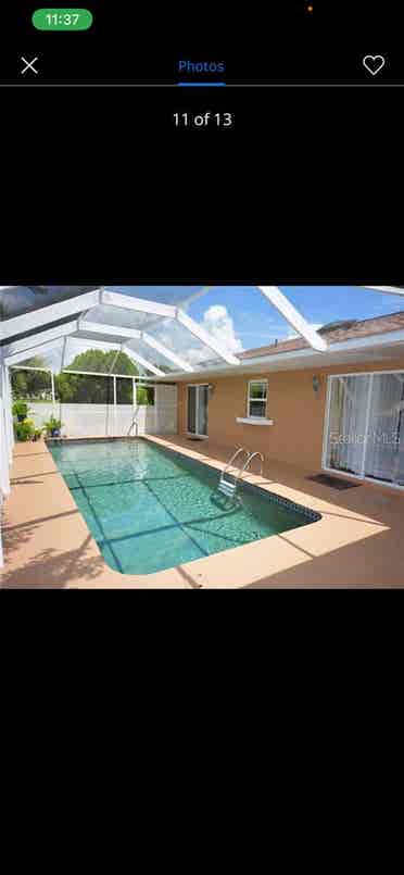 Pool oasis