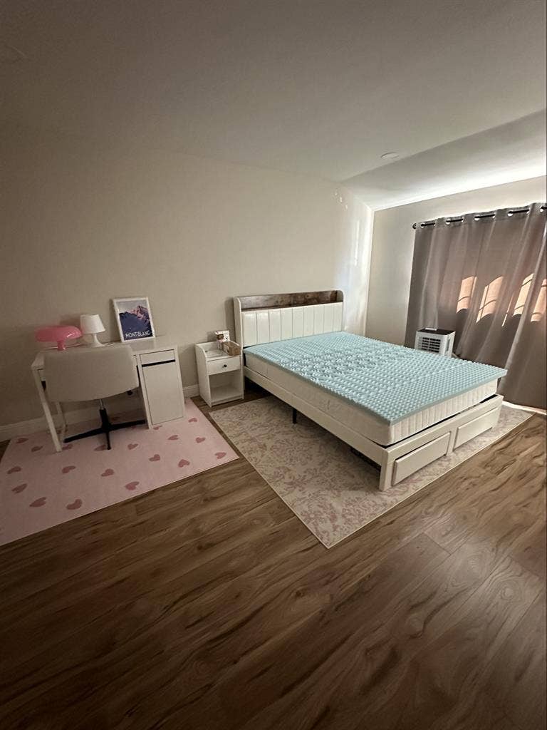 Furnished Master Bedroom