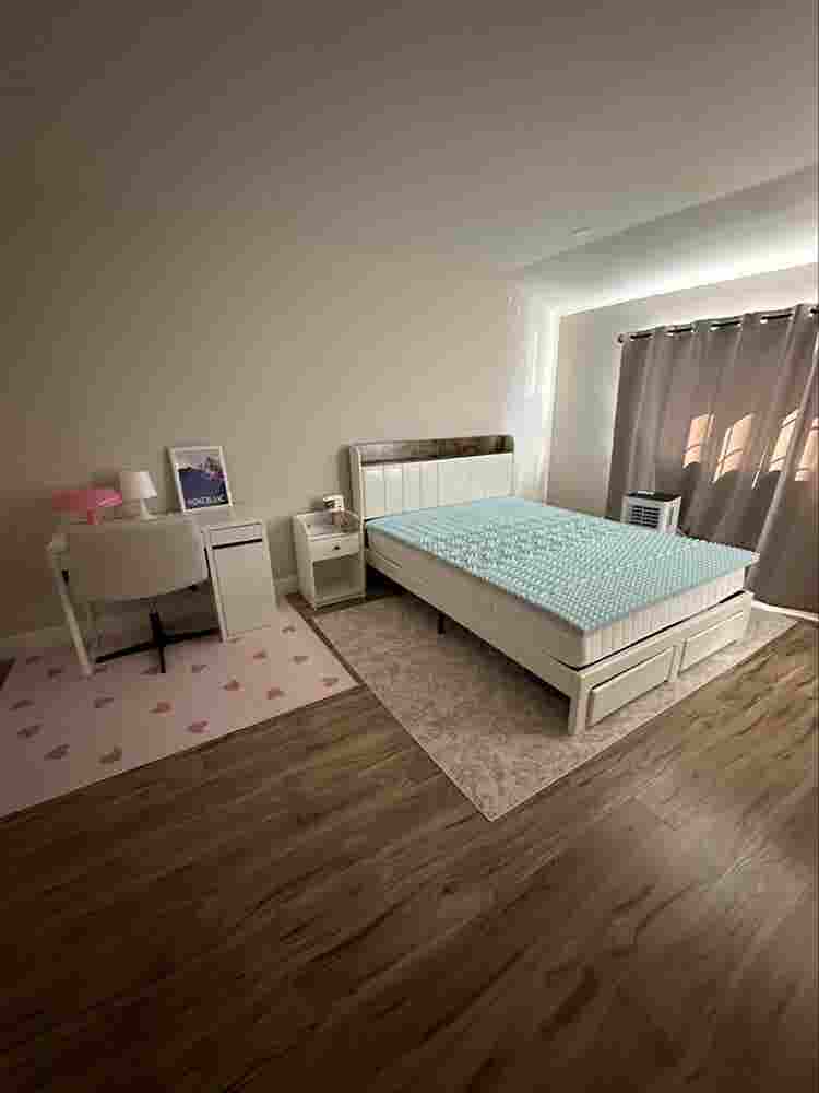 Furnished Master Bedroom