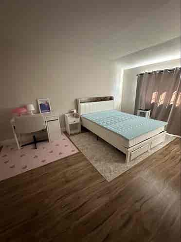 Furnished Master Bedroom