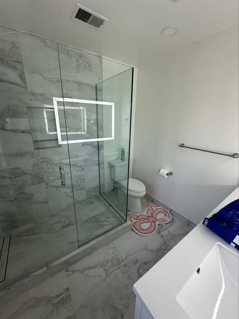 Furnished Master Bedroom