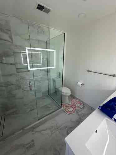 Furnished Master Bedroom