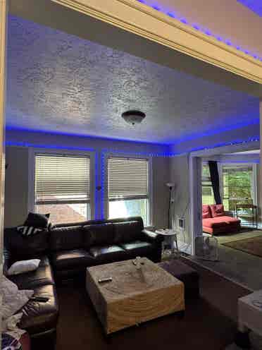 Open Room in a Great Housee