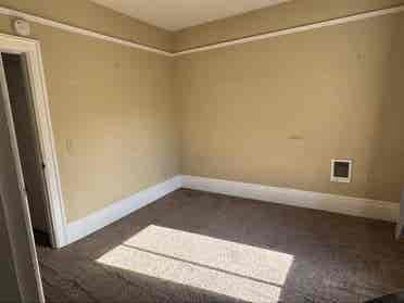 Open Room in a Great Housee