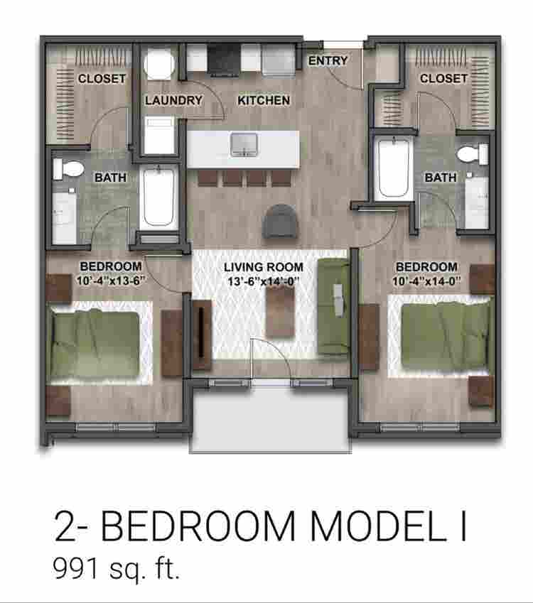 Roommate needed at Eden Apartments
