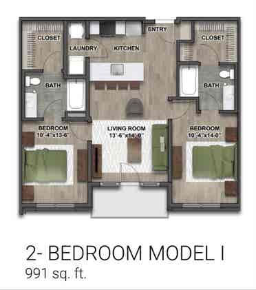 Roommate needed at Eden Apartments