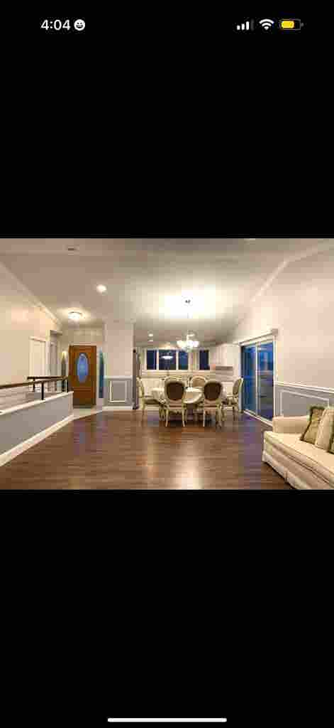 A single family baths