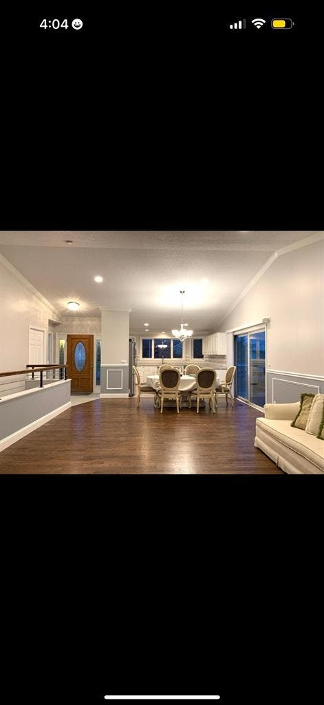 A single family baths