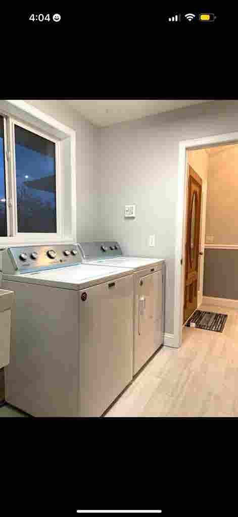 A single family baths