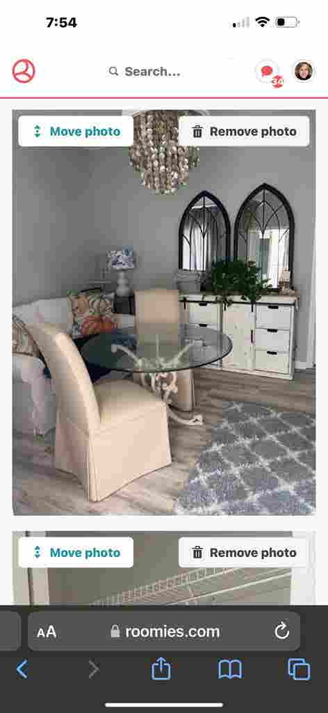 Room and den  for rent