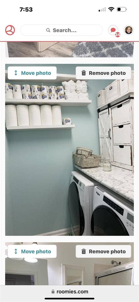 Room and den  for rent