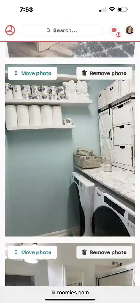 Room and den for rent