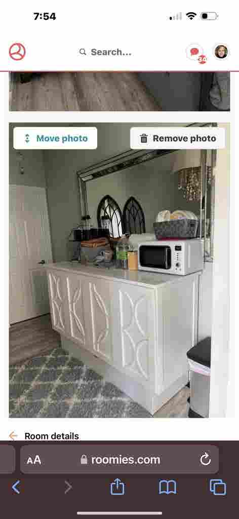 Room and den  for rent