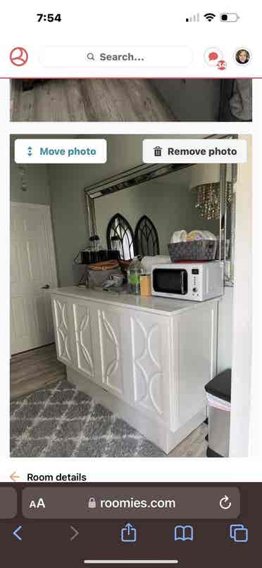 Room and den  for rent
