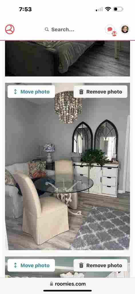 Room and den  for rent