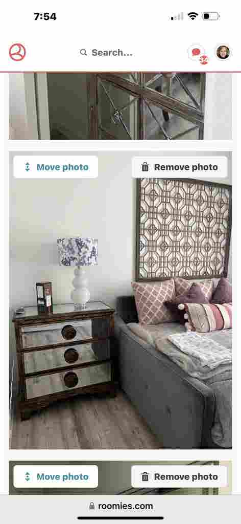 Room and den  for rent