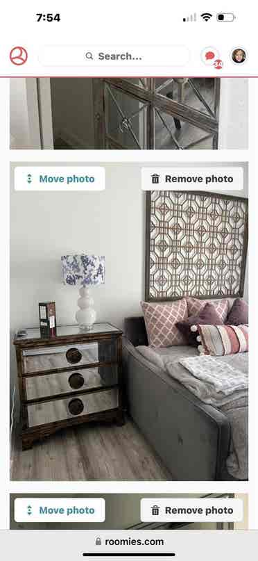 Room and den  for rent
